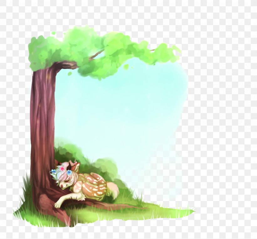 Leaf Watercolor Painting Desktop Wallpaper Cartoon, PNG, 1024x951px, Leaf, Cartoon, Character, Computer, Ecosystem Download Free