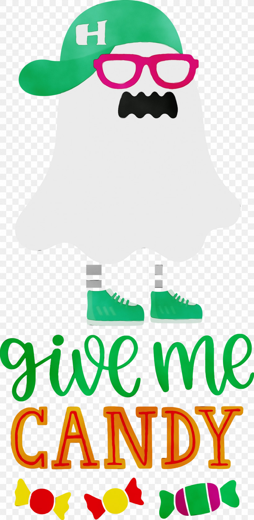 Logo Green Hat Meter Behavior, PNG, 1467x3000px, Give Me Candy, Behavior, Green, Halloween, Hat Download Free