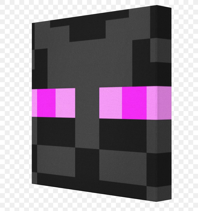 Minecraft Enderman Painting Canvas, PNG, 670x874px, Minecraft, Android, Canvas, Enderman, Herobrine Download Free