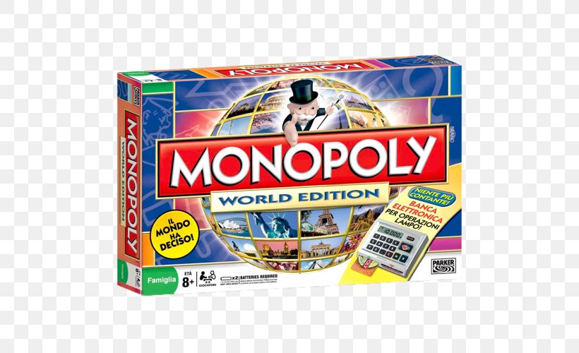 Monopoly Here And Now Monopoly: Here & Now -- World Edition Don't Go To Jail Monopoly Deal, PNG, 500x500px, Monopoly, Board Game, Card Game, Game, Games Download Free