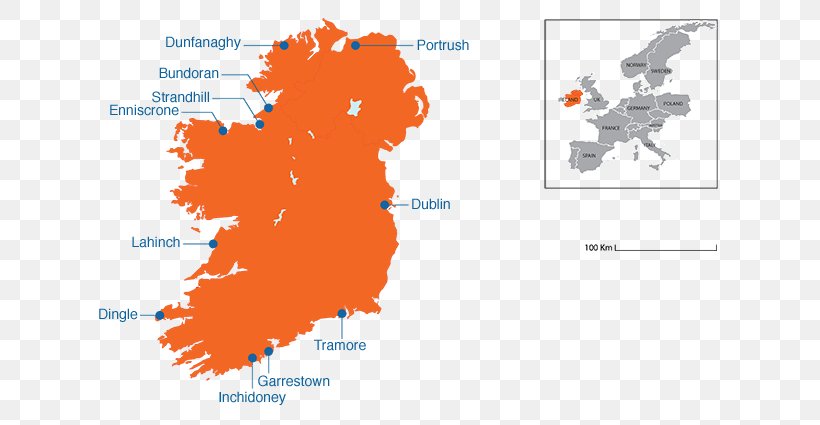 Republic Of Ireland Vector Graphics Map Illustration Clip Art, PNG, 650x425px, Republic Of Ireland, Area, Diagram, Ireland, Irish Download Free