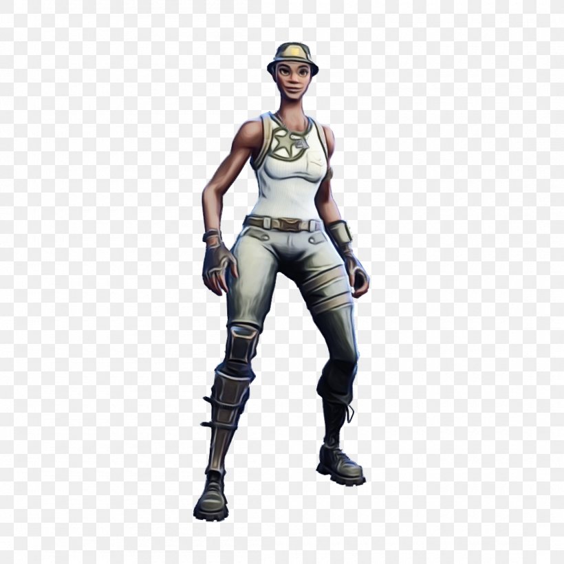Fortnite PlayerUnknown's Battlegrounds YouTube Twitch.tv Minecraft, PNG, 1100x1100px, Fortnite, Action Figure, Animation, Costume, Fictional Character Download Free