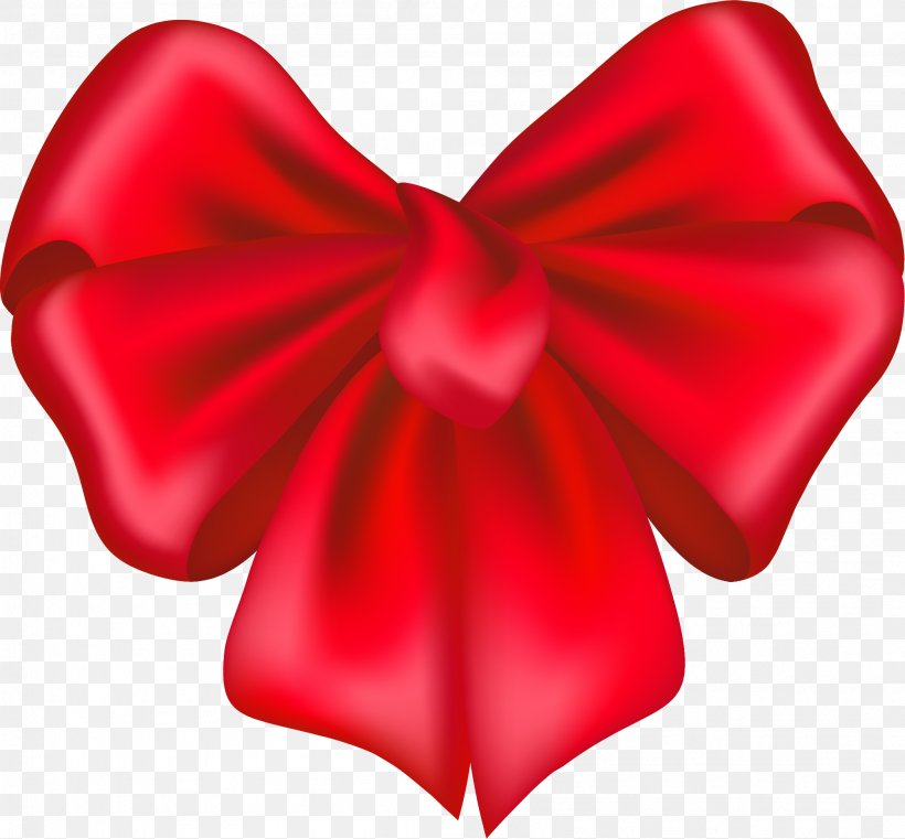 Hand Painted Red Ribbon Bow, PNG, 2001x1858px, Ribbon, Designer, Flower, Heart, Love Download Free