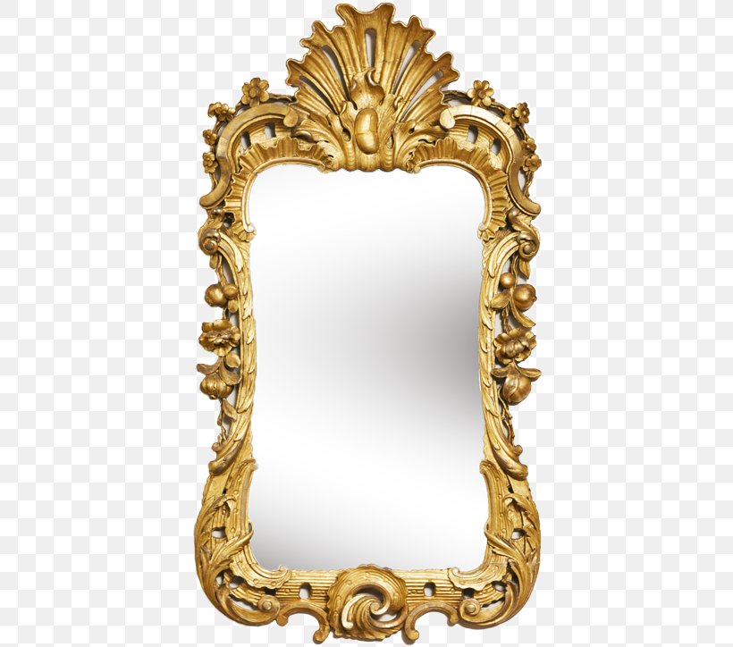 Mirror Clip Art, PNG, 400x724px, Mirror, Brass, Display Resolution, Gold, Image File Formats Download Free