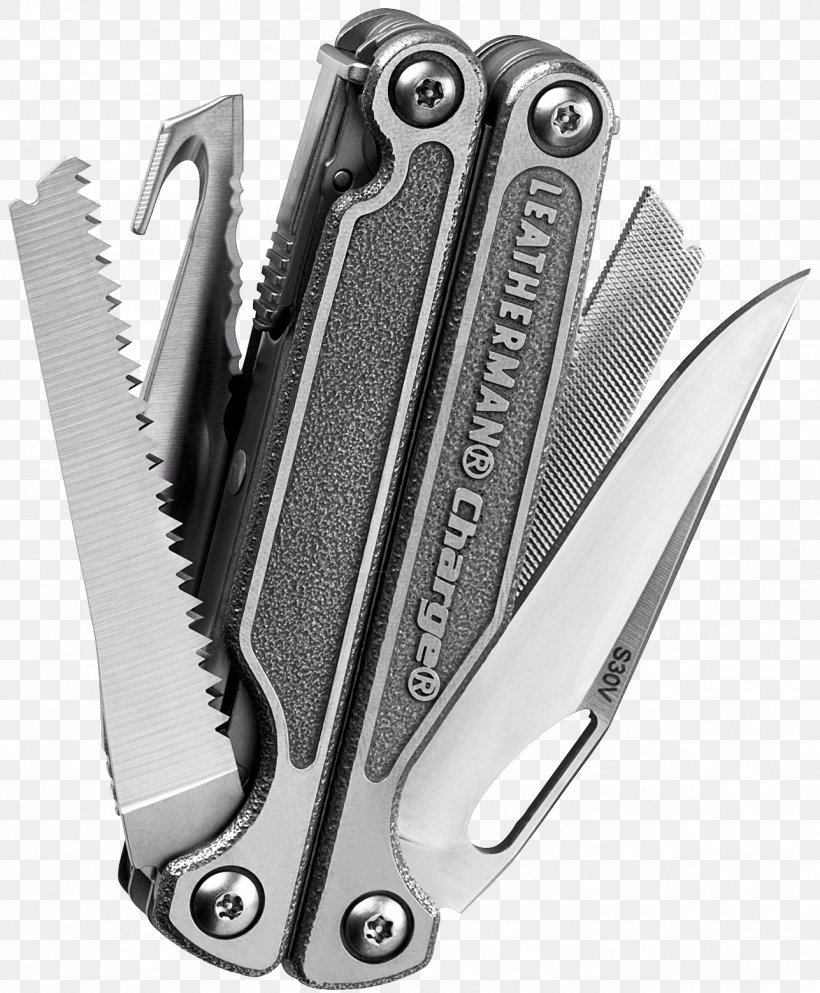 Multi-function Tools & Knives Knife Leatherman Blade, PNG, 1287x1560px, Multifunction Tools Knives, Bit, Black And White, Blade, Charge Download Free