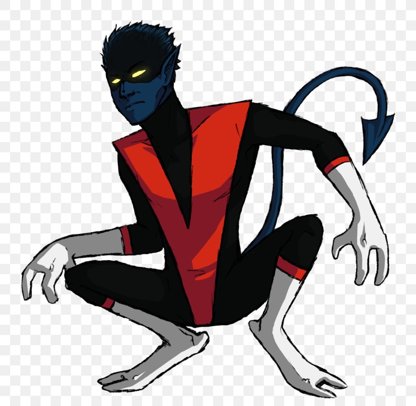 Nightcrawler Wolverine, PNG, 800x800px, Nightcrawler, Cartoon, Drawing, Fictional Character, Image File Formats Download Free