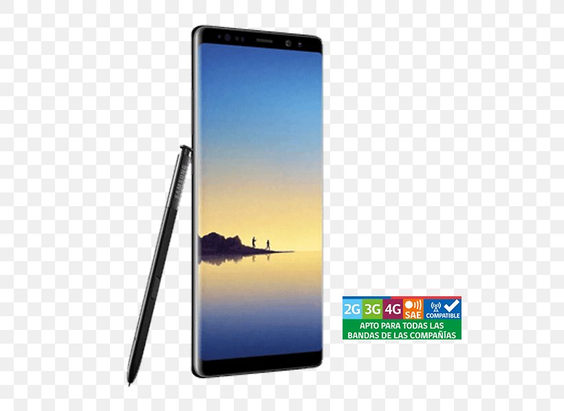 Samsung Galaxy Note 8 Samsung Galaxy S8 Samsung GALAXY S7 Edge Smartphone, PNG, 554x598px, Samsung Galaxy Note 8, Android, Cellular Network, Communication Device, Computer Accessory Download Free