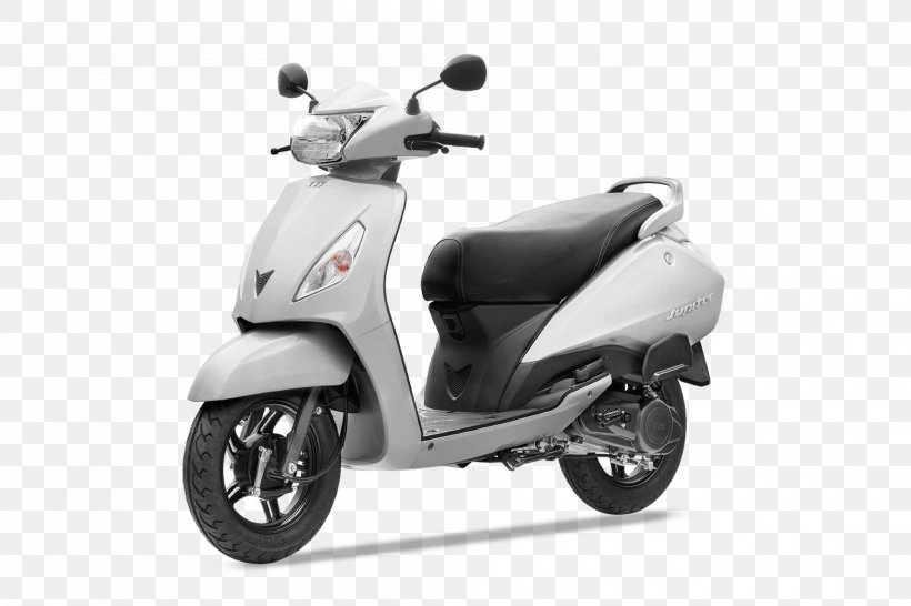 Scooter Piaggio Car TVS Jupiter TVS Motor Company, PNG, 2000x1334px, Scooter, Automotive Design, Car, Motor Vehicle, Motorcycle Download Free