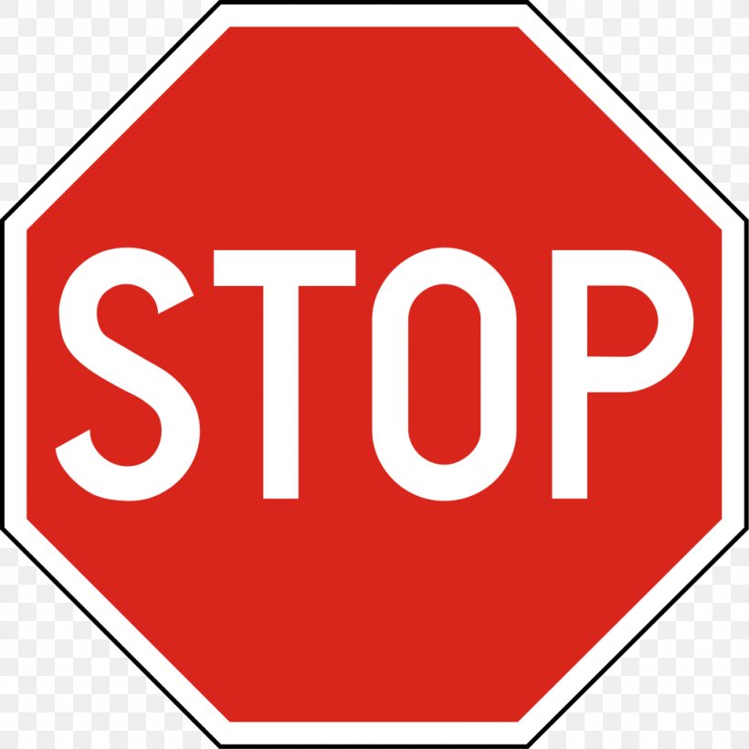 Stop Sign Traffic Sign Clip Art, PNG, 1024x1024px, Stop Sign, Area, Brand, Inkscape, Logo Download Free