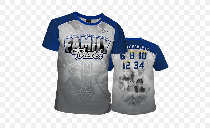 T-shirt Sports Fan Jersey Sleeve, PNG, 500x500px, Tshirt, Active Shirt, Beard, Blue, Brand Download Free