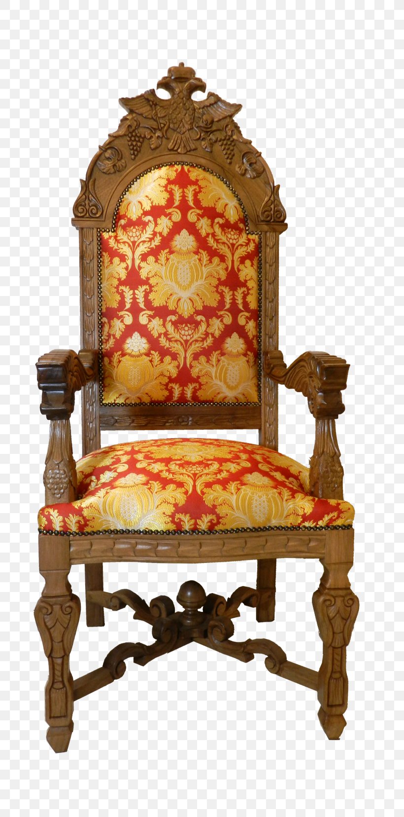 Throne Antique Garden Furniture, PNG, 800x1656px, Throne, Antique, Chair, Furniture, Garden Furniture Download Free