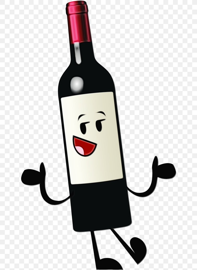 Bottle Wine Bottle Cartoon Alcohol Dessert Wine, PNG, 649x1127px,  Watercolor, Alcohol, Bottle, Cartoon, Dessert Wine Download