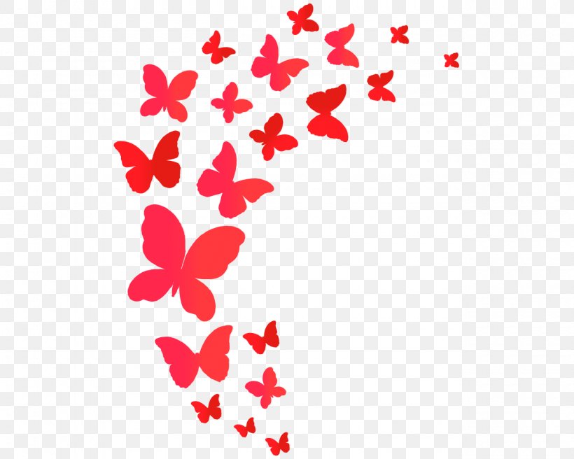 Butterfly Papillon Dog Red Clip Art, PNG, 1280x1024px, Butterfly, Animal, Area, Branch, Butterflies And Moths Download Free