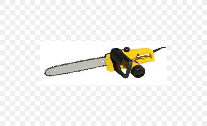 Chainsaw Tool Cutting Electric Motor Electricity, PNG, 500x500px, Chainsaw, Blade, Chain, Cutting, Electric Motor Download Free