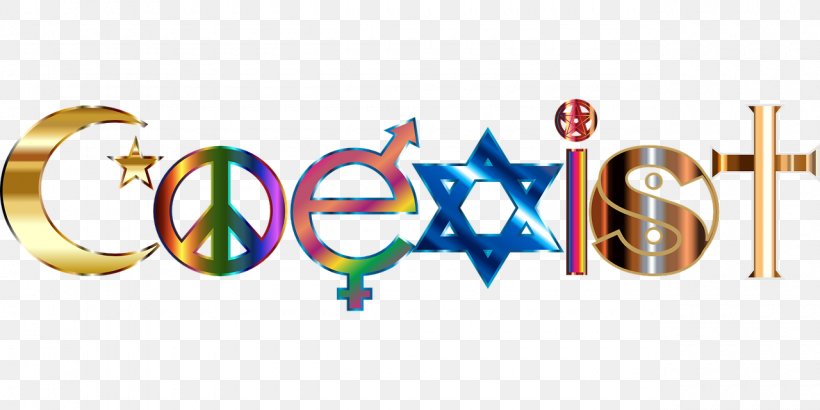 Coexist Religion Toleration Religious Pluralism Sticker, PNG, 1280x640px, Coexist, Atheism, Belief, Brand, Eyewear Download Free