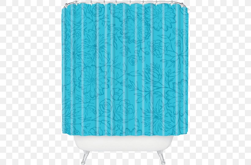 Douchegordijn Curtain Shower House Teal, PNG, 540x540px, Douchegordijn, Animal, Aqua, Azure, Blue Download Free