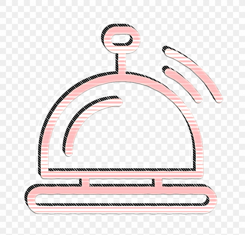 Hotel Icon Hotel Line Craft Icon Reception Bell Icon, PNG, 1282x1226px, Hotel Icon, Bathroom, Chemical Symbol, Chemistry, Geometry Download Free