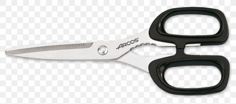 Knife Arcos Kitchen Tijera De Cocina Scissors, PNG, 822x363px, Knife, Arcos, Blade, Cold Weapon, Hair Shear Download Free