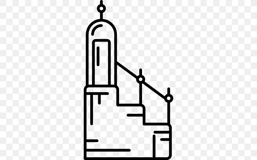 Minbar Al-Qur'an Great Mosque Of Kairouan Clip Art, PNG, 512x512px, Minbar, Area, Black And White, Great Mosque Of Kairouan, Imam Download Free