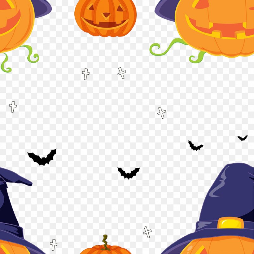 Pumpkin Illustration, PNG, 1024x1024px, Pumpkin, Art, Cartoon, Food, Halloween Download Free
