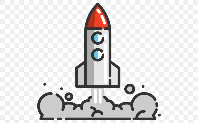 Rocket Launch Spacecraft Icon, PNG, 512x512px, Rocket, Logo, Rocket Launch, Scalable Vector Graphics, Share Icon Download Free