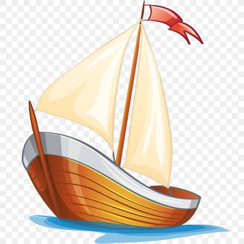 Sailing Ship, PNG, 1024x1024px, Sail, Boat, Caravel, Cartoon, Galeas Download Free