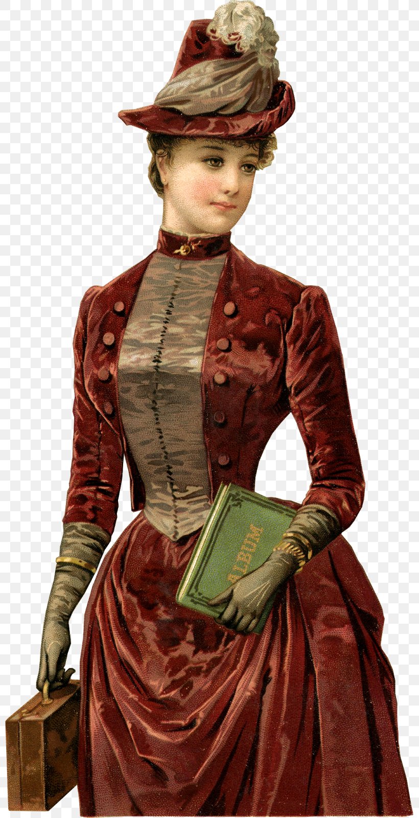 Victorian Era Victorian Fashion Woman Adult, PNG, 799x1600px, Victorian Era, Adult, Book, Bustle, Child Download Free