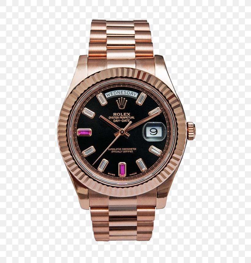 Watch Rolex Datejust Rolex Daytona Rolex Day-Date, PNG, 640x860px, Watch, Automatic Watch, Bracelet, Brand, Brown Download Free