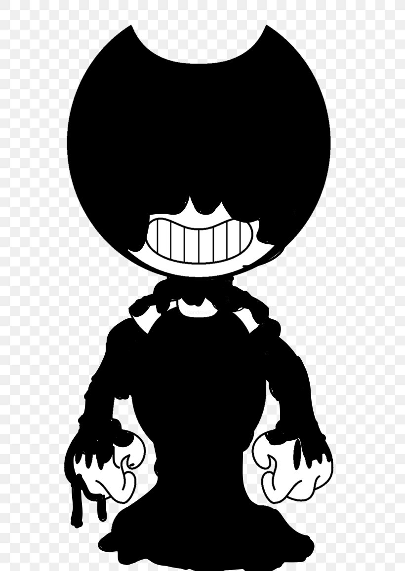 Bendy And The Ink Machine Visual Arts DeviantArt Artist, PNG, 691x1157px, Bendy And The Ink Machine, Art, Art Museum, Artist, Black Download Free