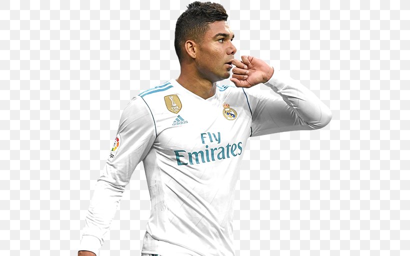 Casemiro FIFA 18 Real Madrid C.F. Brazil National Football Team FIFA Mobile, PNG, 512x512px, Casemiro, Brazil National Football Team, Clothing, Fabinho, Fernandinho Download Free
