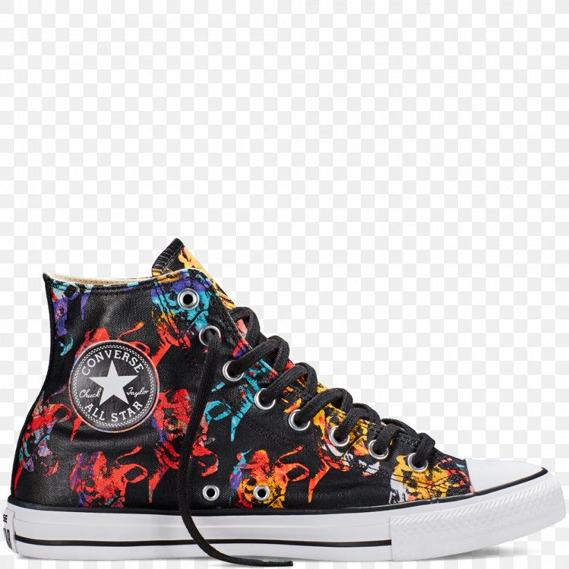 Chuck Taylor All-Stars Converse High-top Shoe Sneakers, PNG, 1000x1000px, Chuck Taylor Allstars, Andy Warhol, Brand, Chuck Taylor, Converse Download Free