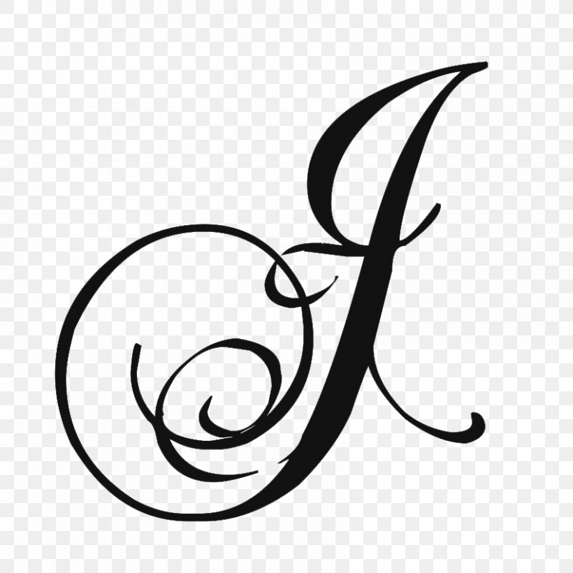 Cursive Lettering J Alphabet, PNG, 850x850px, Cursive, Alphabet, Art, Artwork, Black Download Free
