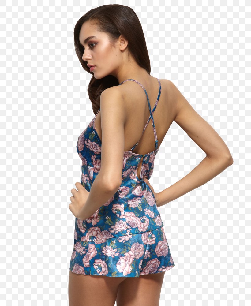 Dress One-piece Swimsuit Model Cobalt Blue Photo Shoot, PNG, 800x1000px, Watercolor, Cartoon, Flower, Frame, Heart Download Free