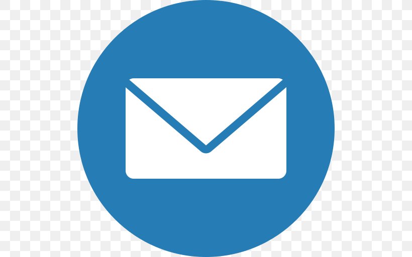 Email Symbol Message Inbox By Gmail, PNG, 512x512px, Email, Area, Blue, Bounce Address, Brand Download Free