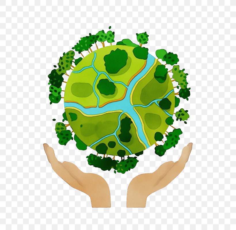 Green Tree Plant Symbol World, PNG, 800x800px, Watercolor, Green, Logo, Paint, Plant Download Free