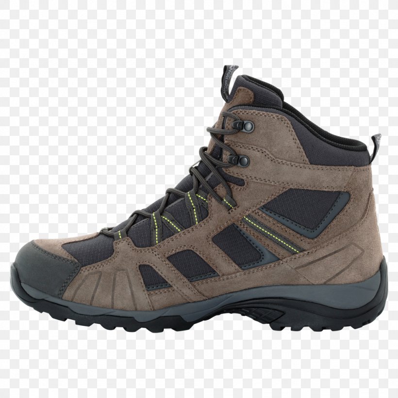 Hiking Boot Jack Wolfskin Shoe Footwear, PNG, 1024x1024px, Hiking Boot, Boot, Brown, Camping, Clothing Download Free