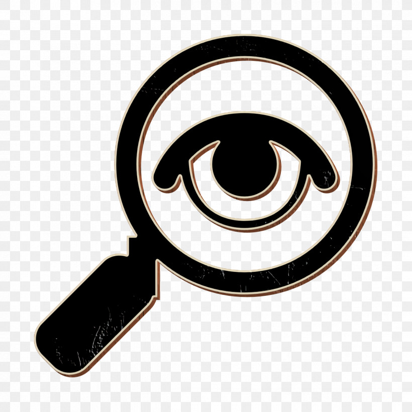 Icon Find Icon Eye On Magnifying Glass Icon, PNG, 1238x1238px, Icon, Circle, Eye On Magnifying Glass Icon, Find Icon, Logo Download Free
