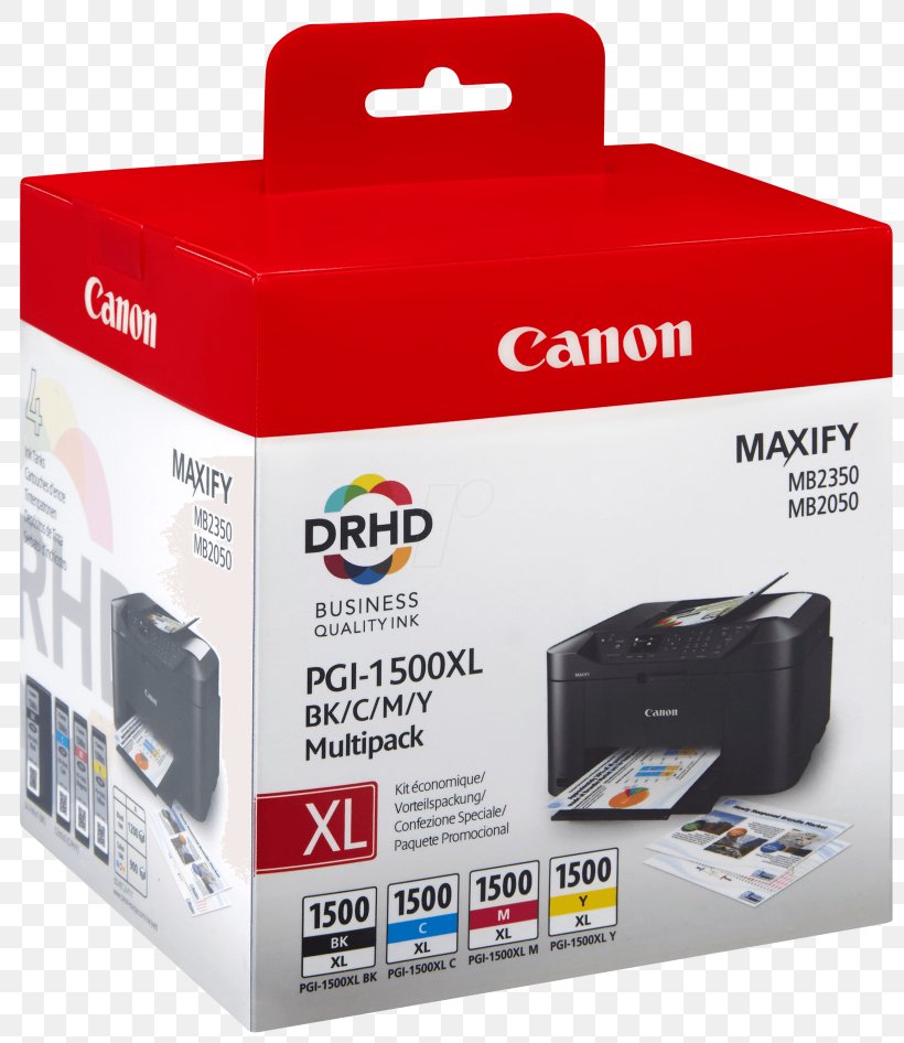 Ink Cartridge Hewlett-Packard Canon Maxify MB5050, PNG, 2460x2838px, Ink Cartridge, Canon, Canon Maxify Mb2720, Cmyk Color Model, Electronic Device Download Free