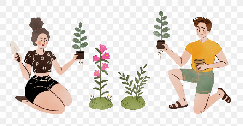 Joint Cartoon Sitting Shoe Pin-up Girl, PNG, 2500x1301px, Gardening, Biology, Cartoon, Happiness, Human Biology Download Free