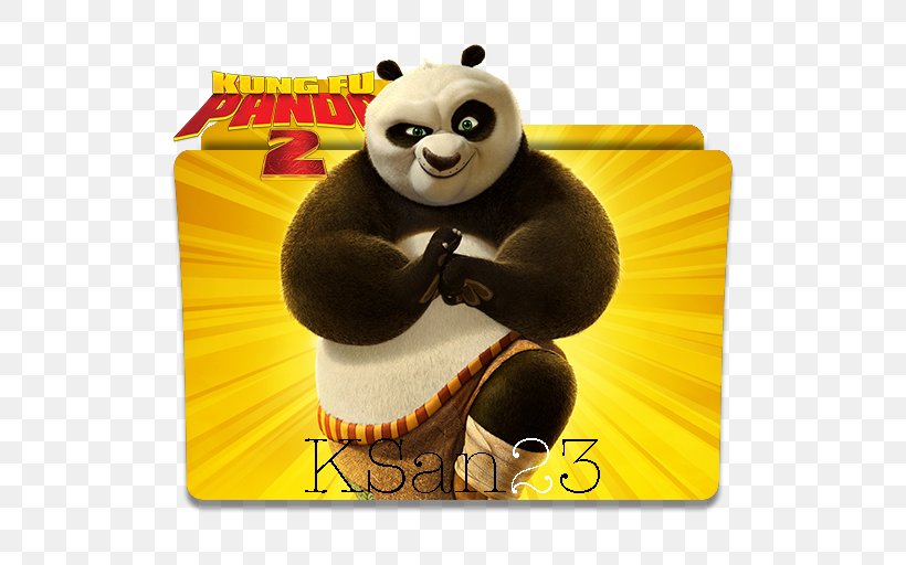 Po Kung Fu Panda 2 Kung Fu Panda Soundtrack Film, PNG, 512x512px, Kung Fu Panda 2, Animation, Bear, Film, Giant Panda Download Free