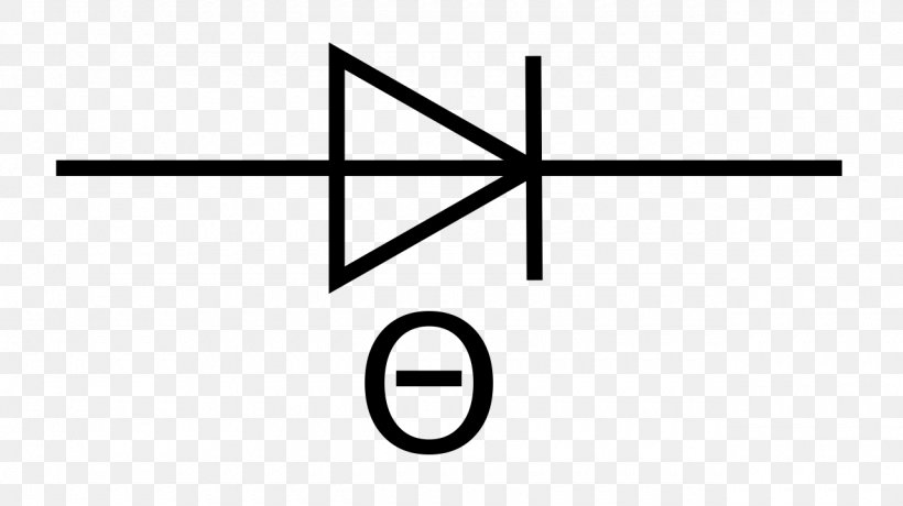 Silicon Controlled Rectifier Zener Diode Electronic Symbol, PNG, 1280x719px, Rectifier, Area, Black And White, Brand, Circuit Diagram Download Free