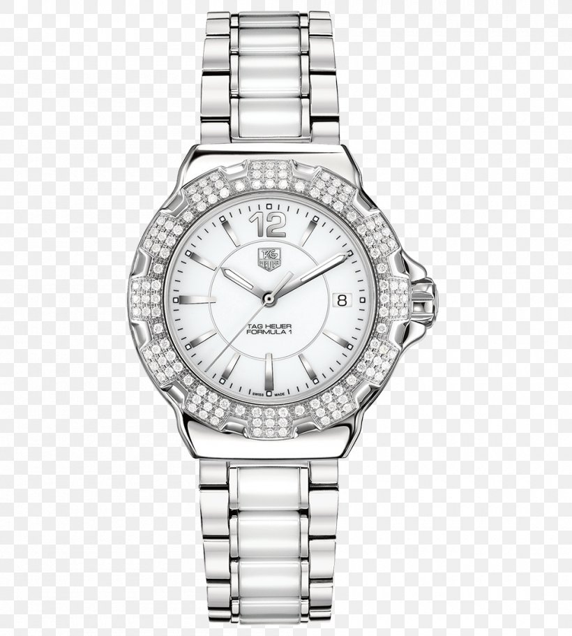 TAG Heuer Watch Quartz Clock Diamond Luneta, PNG, 1000x1111px, Tag Heuer, Bracelet, Brand, Dial, Diamond Download Free