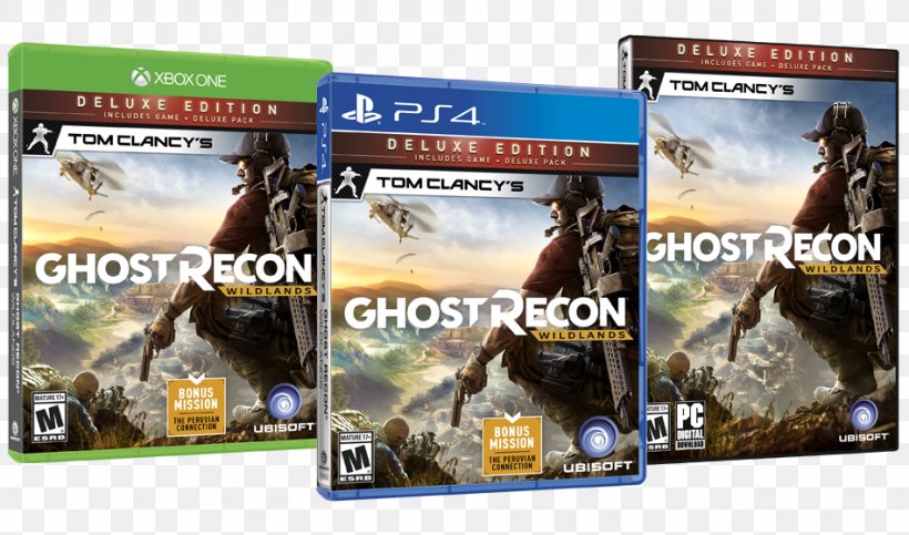 Tom Clancy's Ghost Recon Wildlands Tom Clancy's Ghost Recon: Future Soldier Tom Clancy's Ghost Recon: Jungle Storm Tom Clancy's Ghost Recon Predator Tom Clancy's The Division, PNG, 949x559px, Ubisoft, Cooperative Gameplay, Film, Game, Pc Game Download Free