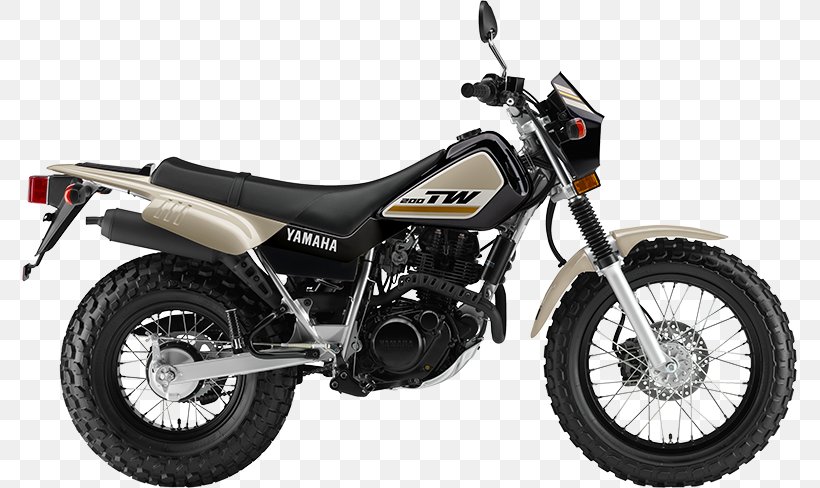 Yamaha Motor Company Yamaha TW200 Motorcycle Morgantown Powersports Beechmont Motorsports, PNG, 775x488px, Yamaha Motor Company, Auto Part, Automotive Exterior, Automotive Tire, Automotive Wheel System Download Free