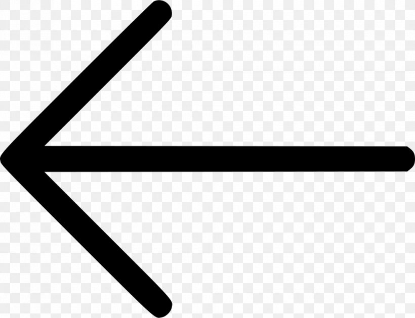 Arrow Symbol Clip Art, PNG, 980x752px, Symbol, Arrows, Black, Black And White, Button Download Free
