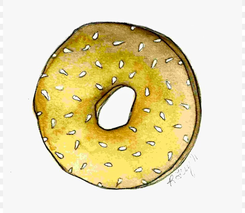 Bagel Breakfast Sesame Clip Art, PNG, 800x716px, Bagel, Bagel And Cream Cheese, Breakfast, Cartoon, Cream Cheese Download Free