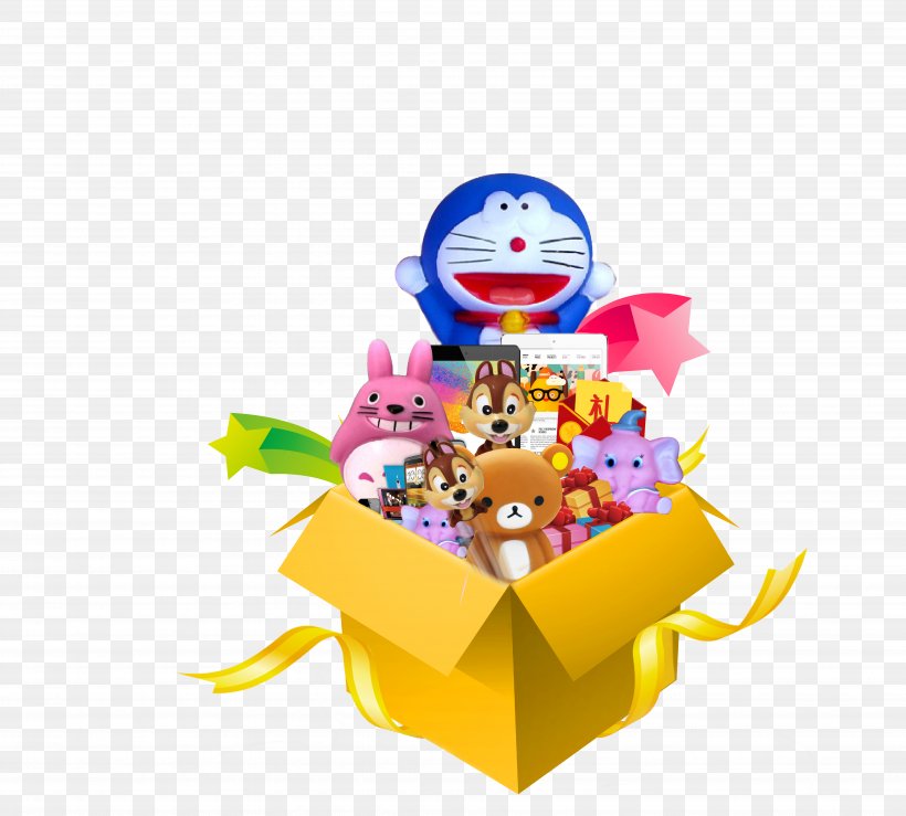 Cartoon Doraemon Gift, PNG, 7197x6488px, Cartoon, Art, Black And White, Convite, Doraemon Download Free