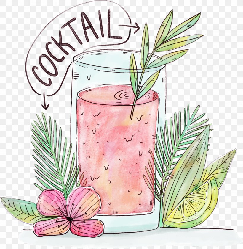 Drink Plant Cocktail Garnish Highball Glass Clip Art, PNG, 2938x3000px, Watercolor, Cocktail Garnish, Drink, Food, Highball Glass Download Free