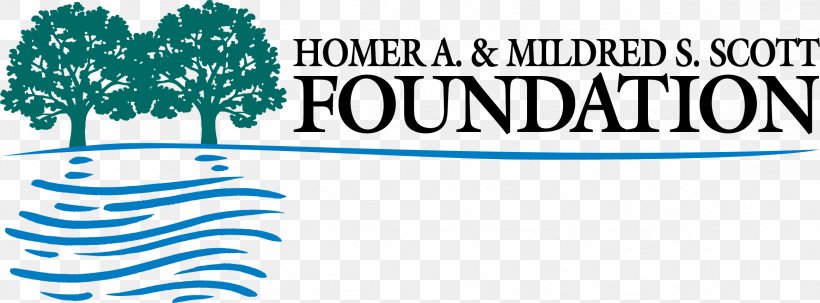 Homer A. And Mildred S. Scott Foundation Corporation The Sheridan Press Serve Wyoming, PNG, 2326x861px, Foundation, Area, Black And White, Blue, Brand Download Free