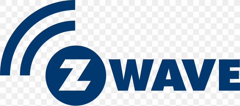 Logo Z-Wave, PNG, 2400x1068px, Logo, Area, Blue, Brand, Organization Download Free